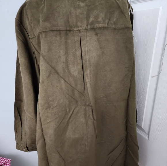 Joan Rivers shacket. Size 3X - Picture 4 of 9